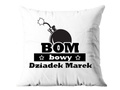 Poszewka personalizowana na dzień dziadka - 1 szt.