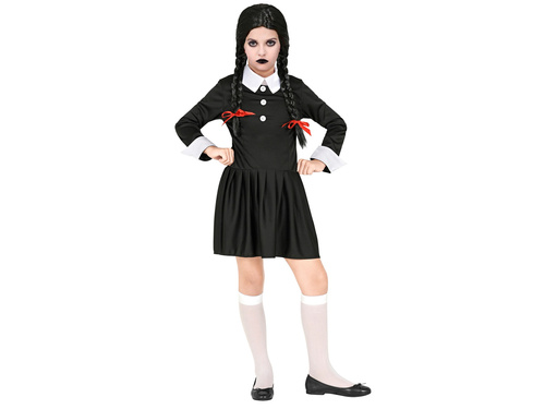 Dark girl child costume 5-7 years