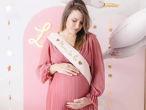 Party Sash Mom to be - 1 pc