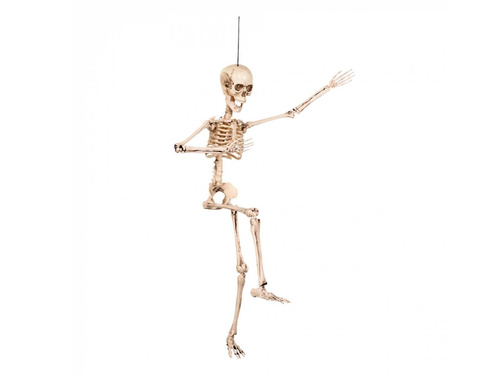 Dekoracja wisząca Szkielet - 50 cm - 1 szt.