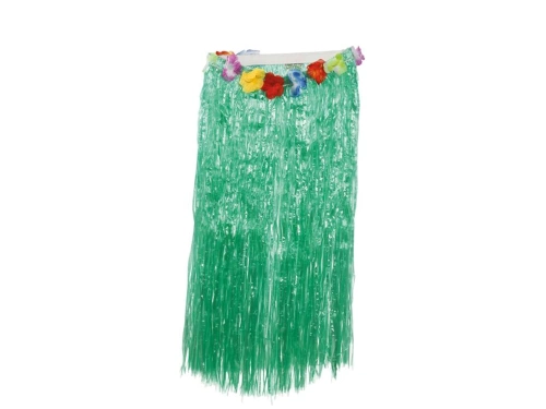 Hawaiian Skirt Flowers 75 cms green