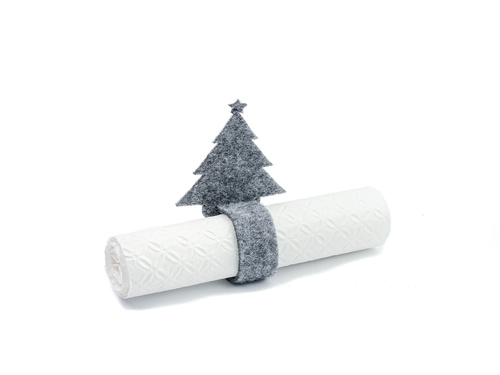 Christmas napkin holder - 21 cm