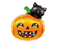 Halloween Cat Foil Balloon - 65 x 51 cm - 1 pc