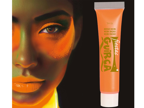 Make-up tube orange