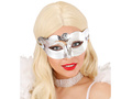 Silver metallic Eyemask - 1 pc.
