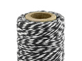 Black baker's twine - 50 m - 1 piece.