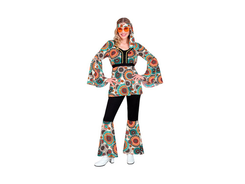 Strój Hipiski z Lat 60. - vintage