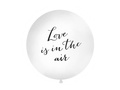 Giant balloon printed Love is in the air - 1 meter - 1 pc.