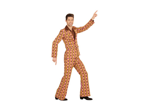 Strój odjazdowe lata 70-te - dyski