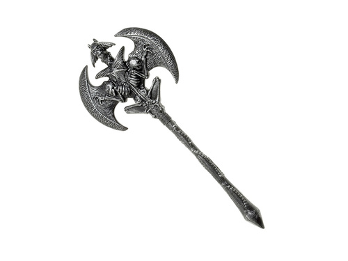 Podwójna siekiera plastikowa - 53 cm