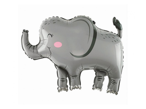 Foil Balloon Elephant - 68 x 49 cm