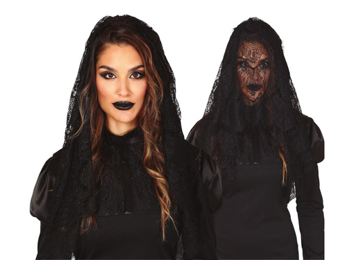 Lace veil - cm - 1 pc.