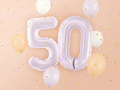 Number 5 Purple Foil Balloon - 72 cm - 1 pc
