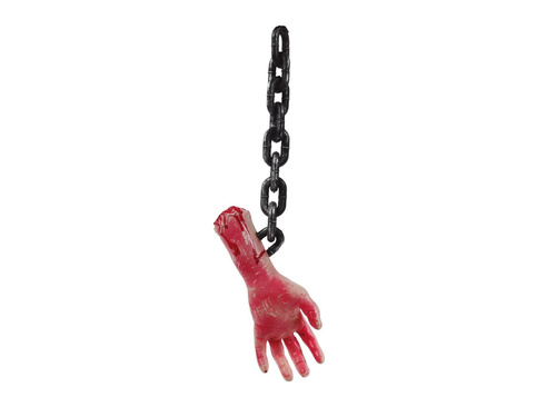 Plastic hand with Chain - 40 cms - 1 pc