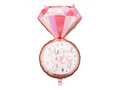 Ring She said yes Foil Balloon - 41 x 72 cm