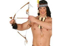 Native's bow with arrow