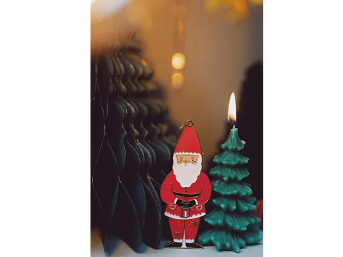 Christmas tree candle