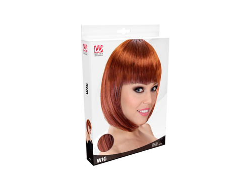 Miedziana peruka Lou Lou