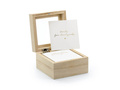 Wedding guest book - advice box
