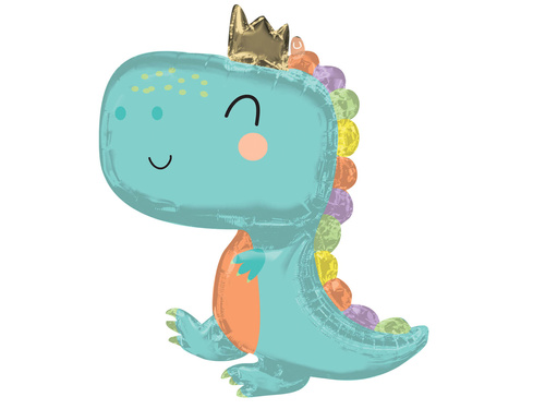 Balon foliowy Dinozaur Babysaurus - 78 cm - 1 szt.