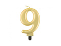 Gold Candle no 9 - 1 pc