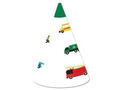 Paper caps Cars - 6 pcs.