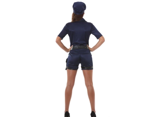 Kostium Policjantka w krótkich spodenkach