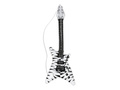 Dmuchaniec Gitara zebra - 95 cm - 1 szt.