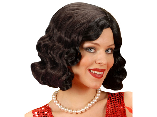 Roaring 20s wig black