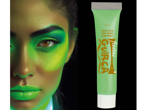 Farbka do Make Up - zielona - 1 szt.