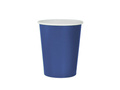 Kubeczki papierowe niebieskie - 270 ml - 14 szt.