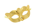 Gold metallic Eyemask - 1 pc.