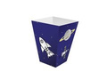 Pudełka na popcorn Kosmos - 6 szt.