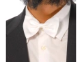 White bow tie - 1 pc