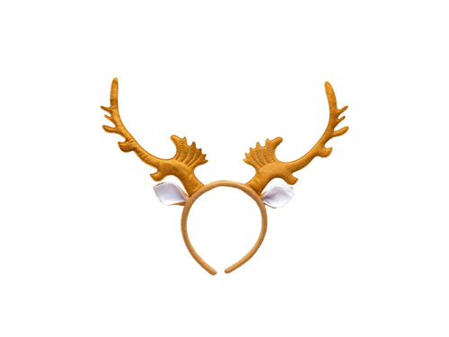 Opaska na głowę rogi renifera