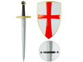 Shield and sword - 2 pc