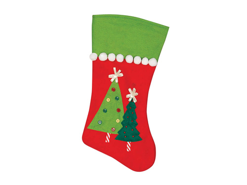 Christmas tree's Sock - 1 pc