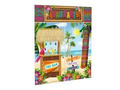 Hawaiian Luau Party wall decoration - 5 pieces.
