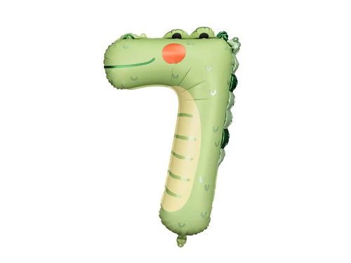 Number 7 Foil Balloon - 73 cm - 1 pc
