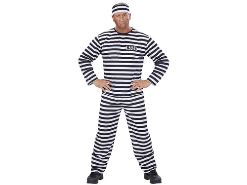 Adult costume Prisoner