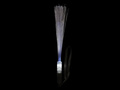 Różdżka światłowodowa LED - 26 cm - 1 szt.