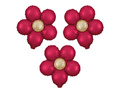 Flower Foil Balloon - 33 cm - 3 pc