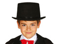 Kapelusz cylinder czarny - 1 szt.
