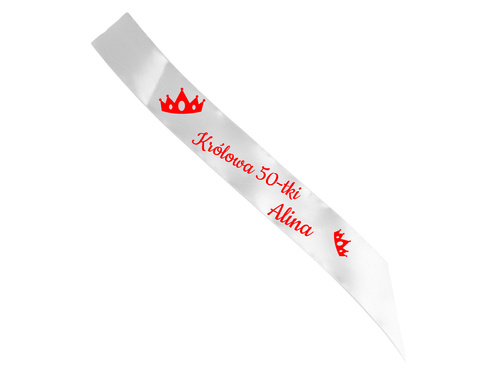 Hen Party Sash " Wieczór Panieński - 1 pc