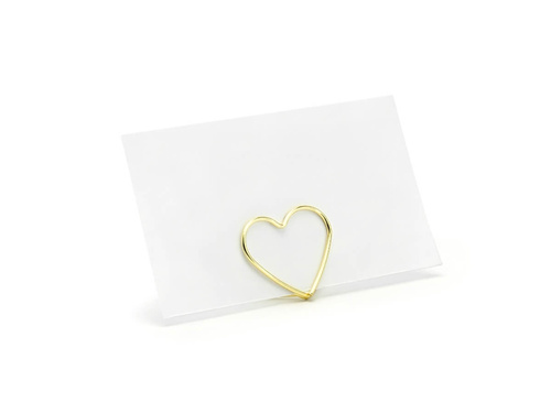 Vignette stands Hearts - 25 mm - 10 pcs.