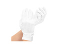 Rękawiczki białe - 23 cm - 1 szt.