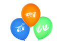 Latex Dinosaurs Balloons - 25 cm - 6 pcs