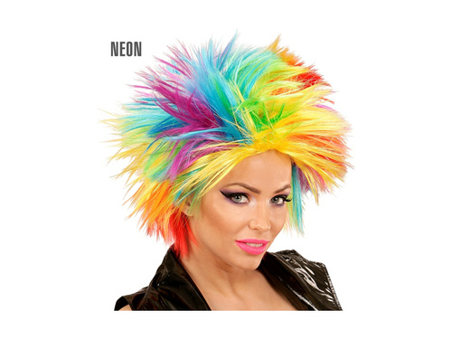 Peruka „Rainbow Punk”