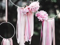 Satin ribbon, white , 6 mm / 25 m, 1 pc.
