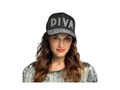 Czapka „Diva” z diamentem